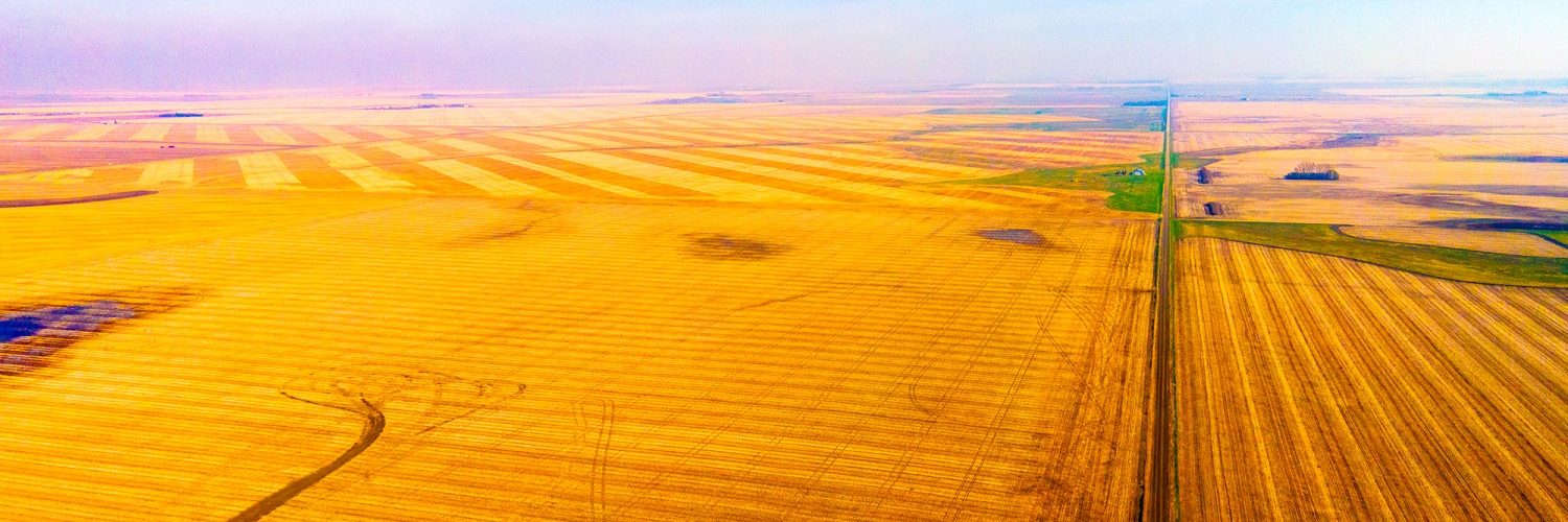 100m above Kronau, Saskatchewan, by James Dies