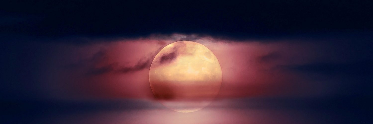 Halloween Moon by Anke Weber