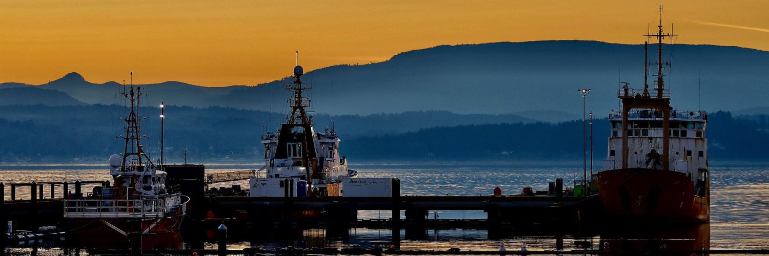 Sunset at Patricia Bay, Victoria, BC