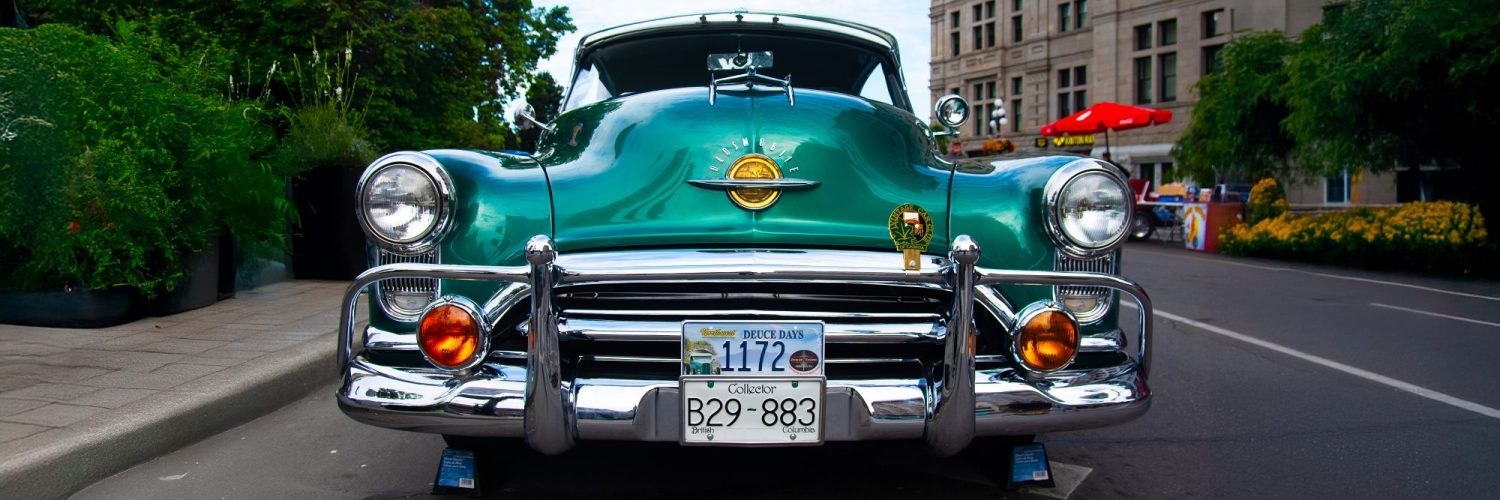 Green Oldsmobile, James Dies